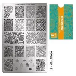 Stamping Plate NO. 19 Mahajara Moyra